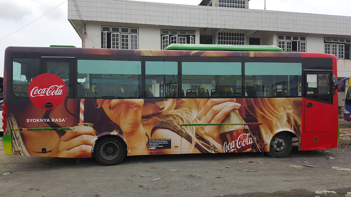 kuching3 3 - BRT / City Bus Advertising